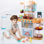 Simulation Kitchen Toy Spray Water Tableware Children Kitchen Toys