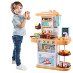 Simulation Kitchen Toy Spray Water Tableware Children Kitchen Toys