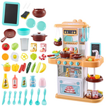 Simulation Kitchen Toy Spray Water Tableware Children Kitchen Toys