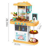 Simulation Kitchen Toy Spray Water Tableware Children Kitchen Toys