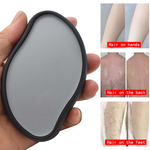 Crystal Physical Hair Eraser Painless Safe Epilator Easy Cleaning Reusable Body Beauty Depilation Tool Glass Crystal Hair Removal