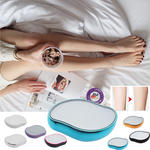 Crystal Physical Hair Eraser Painless Safe Epilator Easy Cleaning Reusable Body Beauty Depilation Tool Glass Crystal Hair Removal