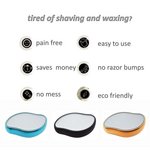 Crystal Physical Hair Eraser Painless Safe Epilator Easy Cleaning Reusable Body Beauty Depilation Tool Glass Crystal Hair Removal