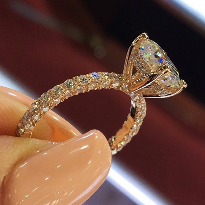 Trendy fashion rings cheap