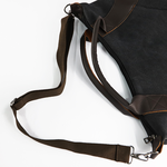 Handheld Minimalist Retro Shoulder Crossbody Vintage Canvas Bag