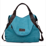 Handheld Minimalist Retro Shoulder Crossbody Vintage Canvas Bag