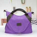 Handheld Minimalist Retro Shoulder Crossbody Vintage Canvas Bag