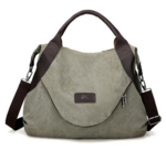 Handheld Minimalist Retro Shoulder Crossbody Vintage Canvas Bag