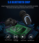 Bluetooth 5.0 Earphones TWS Wireless Headphones Blutooth Earphone Handsfree Headphone