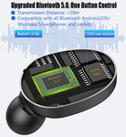 Bluetooth 5.0 Earphones TWS Wireless Headphones Blutooth Earphone Handsfree Headphone