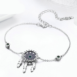 Dreamcatcher series s925 sterling silver bracelet