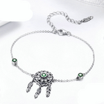 Dreamcatcher series s925 sterling silver bracelet