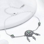 Dreamcatcher series s925 sterling silver bracelet