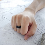 Stainless steel rotating ring