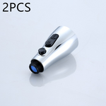 Universal Pressurized Faucet Sprayer Anti-splash 360 Degree Rotating Water Tap Three Stall Water Saving Faucet Nozzle Adapter